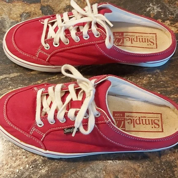 Ladies Simple Mules - Picture 3 of 5